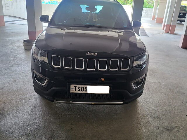 Second Hand Jeep Compass [2017-2021] Limited 1.4 Petrol AT [2017-2020] in Hyderabad