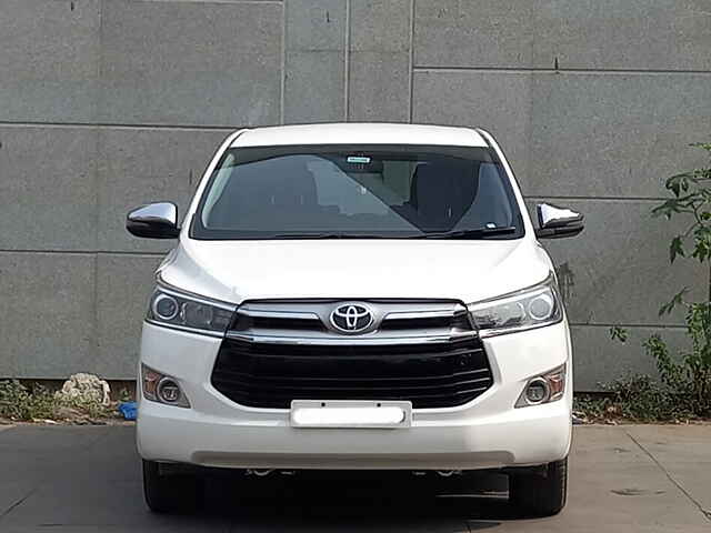 Second Hand Toyota Innova Crysta [2016-2020] 2.8 ZX AT 7 STR [2016-2020] in Hyderabad