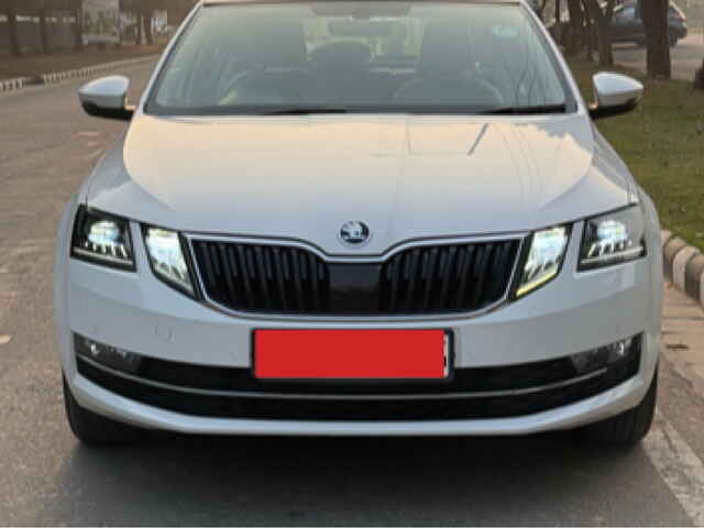 Second Hand Skoda Octavia [2017-2021] 2.0 TDI CR Style Plus AT [2017] in Chandigarh