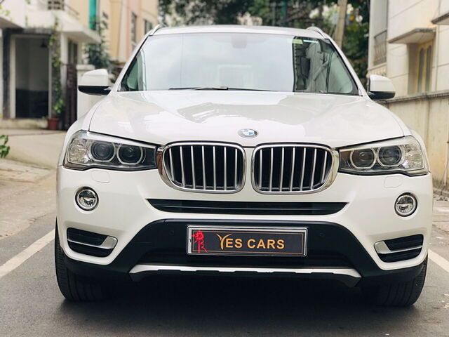 Second Hand BMW X3 [2014-2018] xDrive-20d xLine in Bangalore