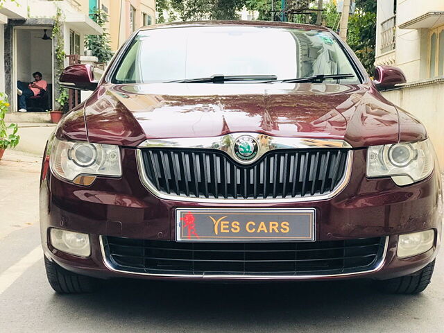 Second Hand Skoda Superb [2014-2016] Elegance TSI AT in Bangalore