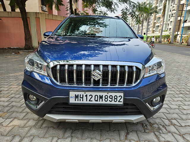 Second Hand Maruti Suzuki S-Cross [2017-2020] Zeta 1.3 in Pune