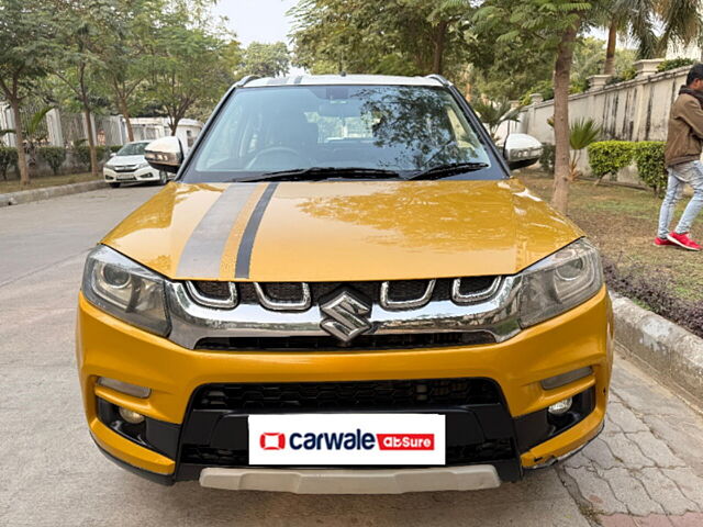 Second Hand Maruti Suzuki Vitara Brezza [2016-2020] ZDi+ Dual Tone [2017-2018] in Lucknow