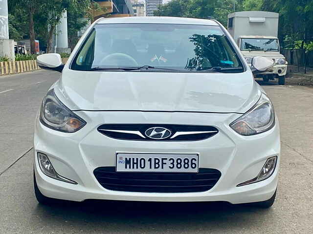 Second Hand Hyundai Verna [2011-2015] Fluidic 1.6 CRDi SX in Mumbai