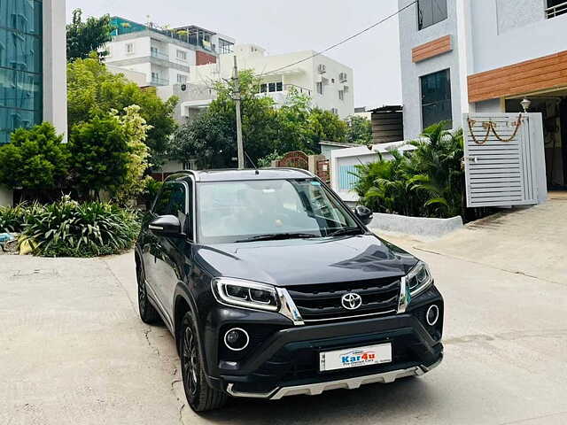 Second Hand Toyota Urban Cruiser High Grade AT in Hyderabad