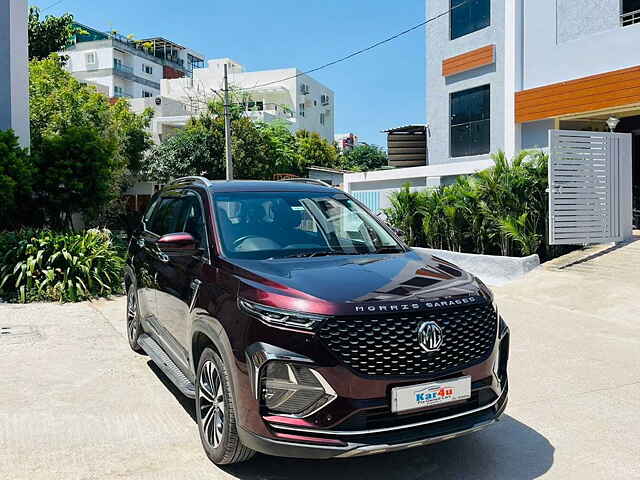 Second Hand MG Hector Plus [2020-2023] Select 2.0 Diesel Turbo MT 7-STR in Hyderabad