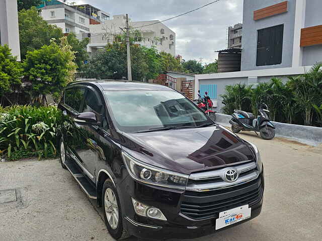 Second Hand Toyota Innova Crysta [2016-2020] 2.4 VX 8 STR [2016-2020] in Hyderabad