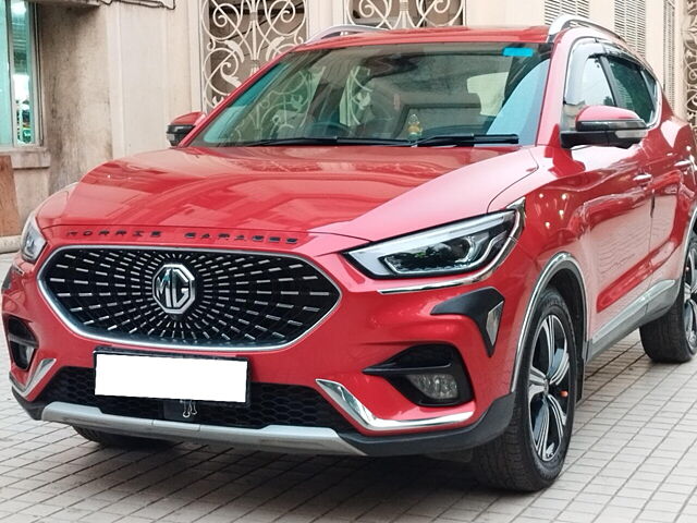 Second Hand MG Astor Savvy 1.5 CVT S Red [2021-2023] in Mumbai