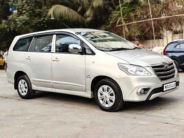 Second Hand Toyota Innova [2015-2016] 2.5 GX BS III 8 STR in Mumbai