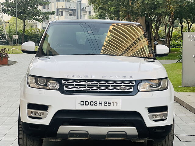 Second Hand Land Rover Range Rover Sport [2013-2018] SDV6 HSE in Mumbai