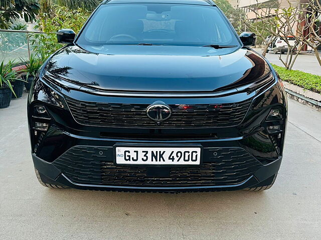 Second Hand Tata Harrier Fearless Plus Dark Edition AT in Ahmedabad