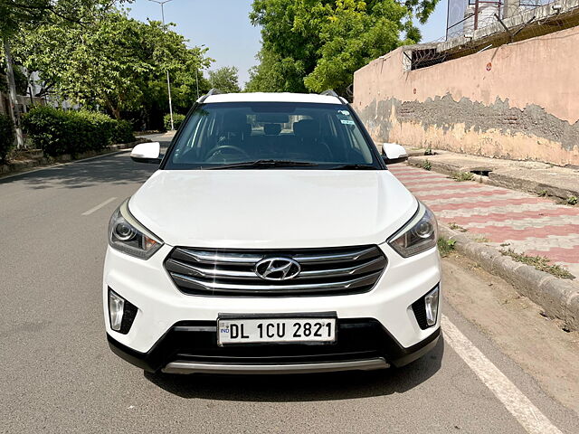 Second Hand Hyundai Creta [2015-2017] 1.6 SX Plus AT in Delhi