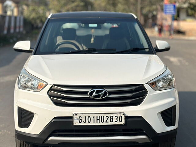 Second Hand Hyundai Creta [2017-2018] E Plus 1.4 CRDI in Ahmedabad