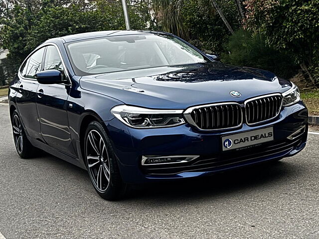 Second Hand BMW 6 Series GT [2018-2021] 630d Luxury Line [2018-2019] in Chandigarh