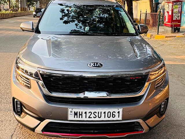 Second Hand Kia Seltos [2022-2023] GTX Plus 1.4 DCT in Mumbai