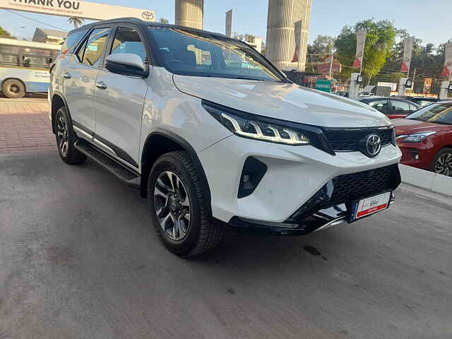 Second Hand Toyota Fortuner Legender 2.8 4X4 AT in Bangalore