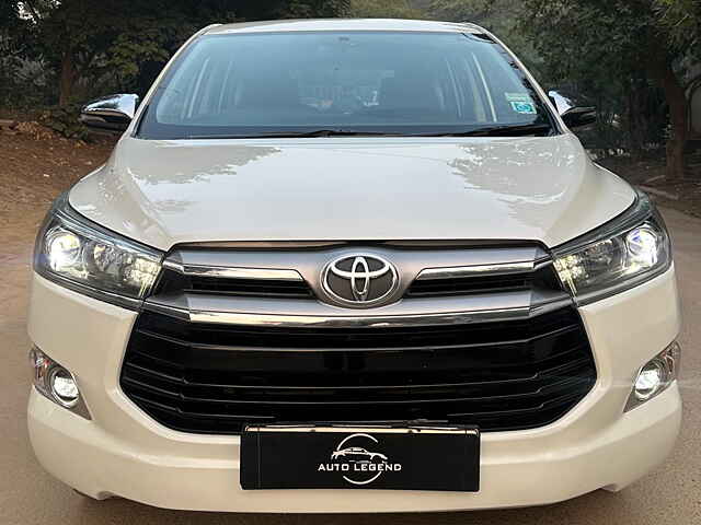 Second Hand Toyota Innova Crysta [2016-2020] 2.8 ZX AT 7 STR [2016-2020] in Gurgaon