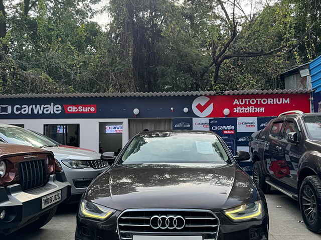 Second Hand Audi A4 [2013-2016] 35 TDI Premium Sport + Sunroof in Pune