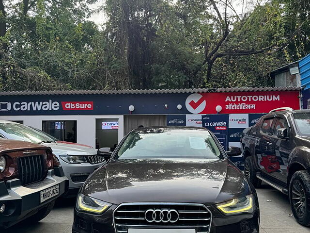 Second Hand Audi A4 [2013-2016] 35 TDI Premium Sport + Sunroof in Pune