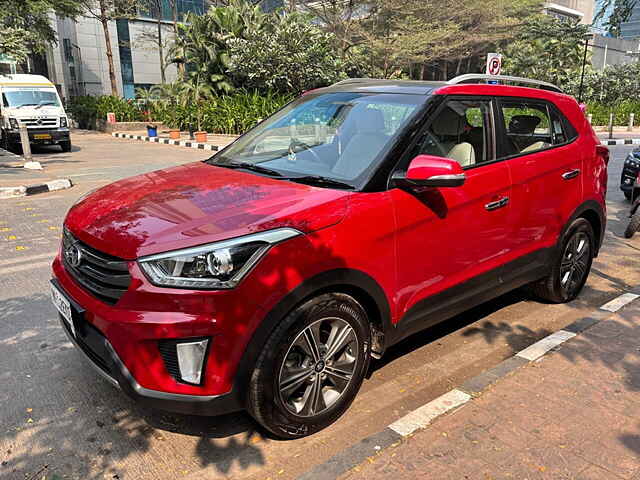 Second Hand Hyundai Creta [2015-2017] 1.6 SX Plus AT Petrol in Mumbai