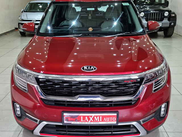 Second Hand Kia Seltos [2022-2023] GTX Plus 1.4 DCT in Thane