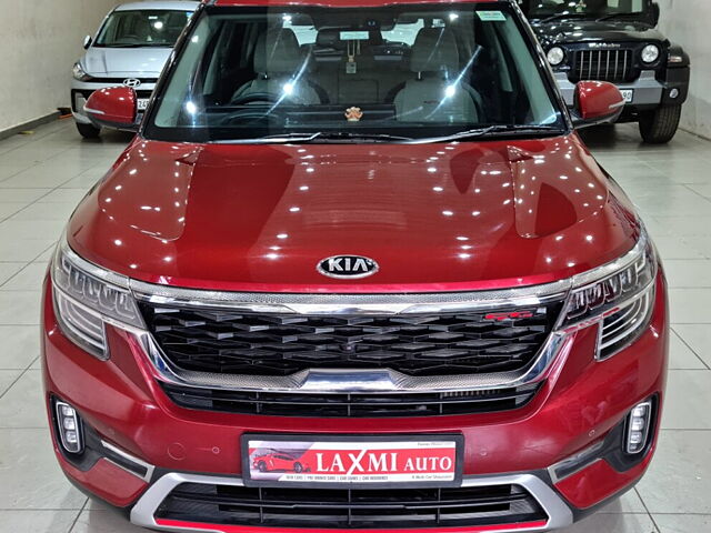 Second Hand Kia Seltos [2022-2023] GTX Plus 1.4 DCT in Thane