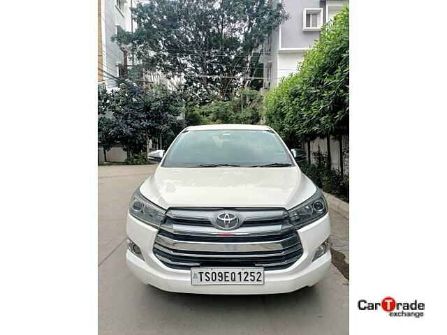 Second Hand Toyota Innova Crysta [2016-2020] 2.4 VX 8 STR [2016-2020] in Hyderabad