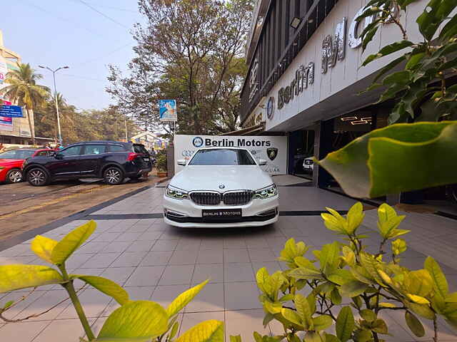 Second Hand BMW 5 Series [2017-2021] 520d Luxury Line [2017-2019] in Pune