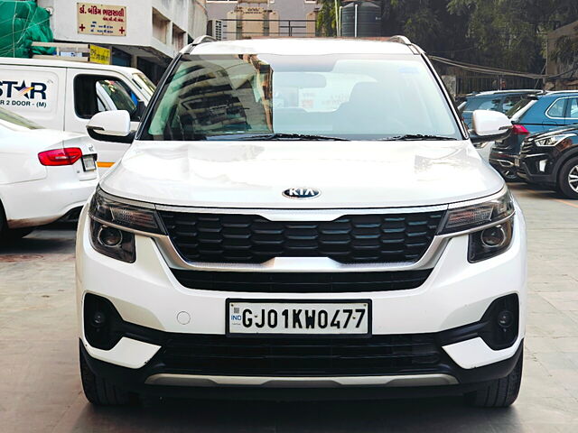 Second Hand Kia Seltos [2019-2022] HTK Plus 1.5 [2019-2020] in Ahmedabad