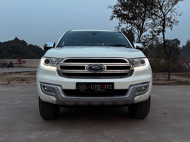 Second Hand Ford Endeavour [2016-2019] Titanium 3.2 4x4 AT in Ambala Cantt