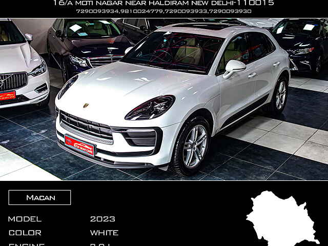 Second Hand Porsche Macan Base [2021-2023] in Delhi