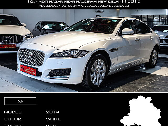 Second Hand Jaguar XF Portfolio Petrol CBU in Delhi