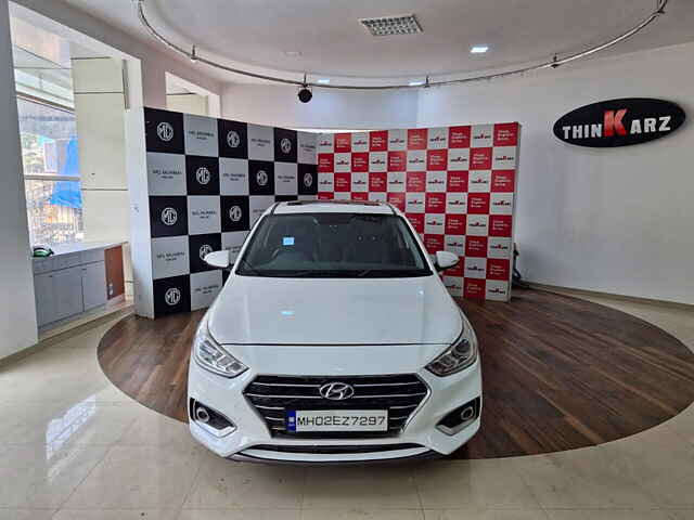 Second Hand Hyundai Verna [2017-2020] SX (O) AT Anniversary Edition 1.6 VTVT in Mumbai