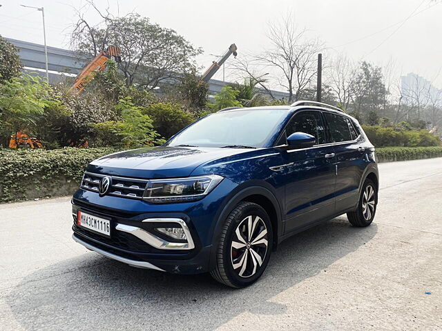 Second Hand Volkswagen Taigun [2021-2023] GT Plus 1.5 TSI DSG in Mumbai