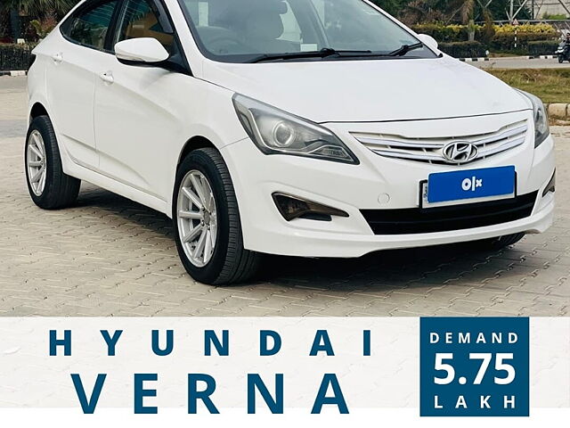 Second Hand Hyundai Verna [2011-2015] Fluidic 1.6 CRDi in Mohali