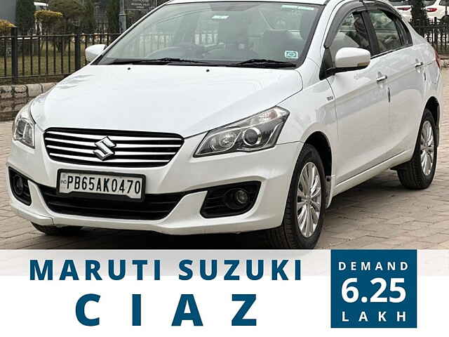 Second Hand Maruti Suzuki Ciaz [2014-2017] ZDi SHVS in Mohali