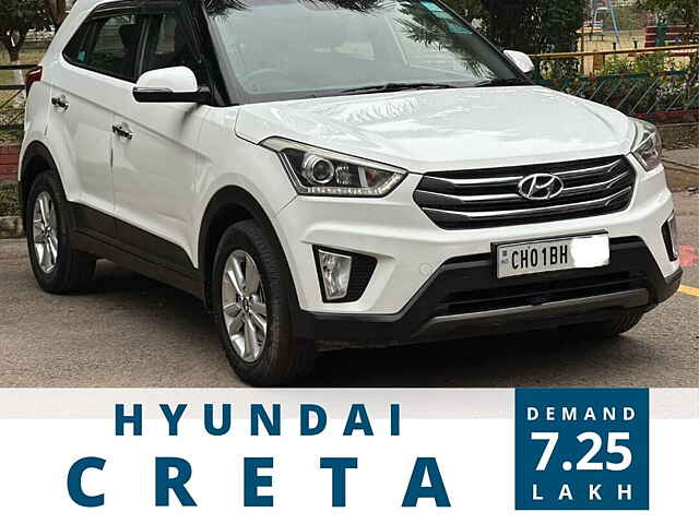 Second Hand Hyundai Creta [2015-2017] 1.6 SX (O) in Mohali