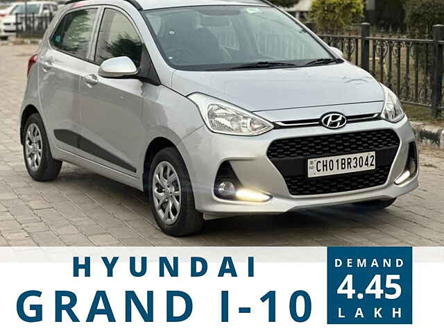 Second Hand Hyundai Grand i10 Sportz (O) 1.2 Kappa VTVT [2017-2018] in Mohali