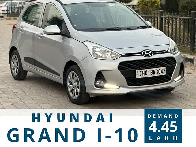 Second Hand Hyundai Grand i10 Sportz (O) 1.2 Kappa VTVT [2017-2018] in Mohali