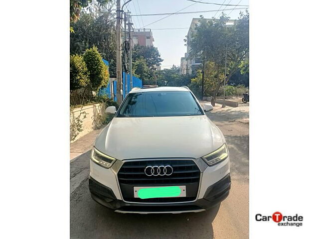 Second Hand Audi Q3 [2017-2020] 30 TDI Premium FWD in Hyderabad