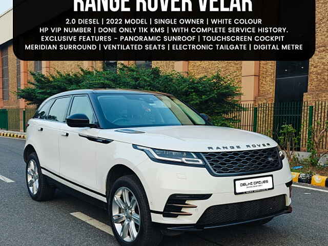 Second Hand Land Rover Range Rover Velar [2017-2023] S R-Dynamic 2.0 Diesel in Delhi