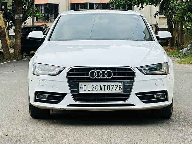 Second Hand Audi A4 [2013-2016] 2.0 TDI (177bhp) Premium Plus in Bangalore