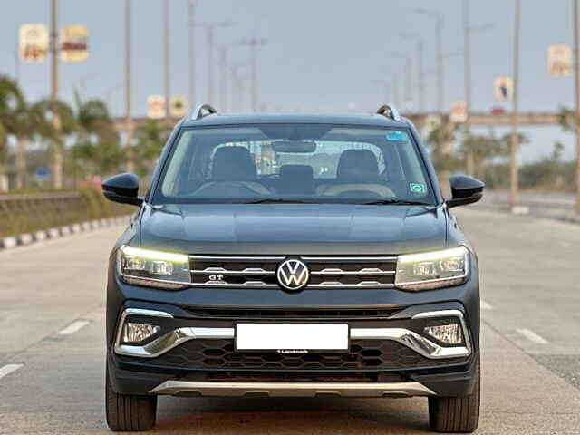 Second Hand Volkswagen Taigun [2021-2023] GT Plus 1.5 TSI DSG in Surat