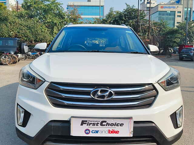 Second Hand Hyundai Creta [2015-2017] 1.6 SX Plus AT Petrol in Noida