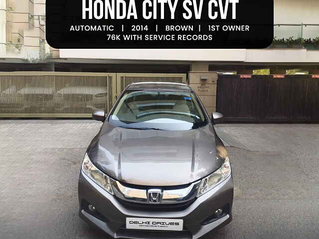 Second Hand Honda City [2014-2017] SV CVT in Delhi