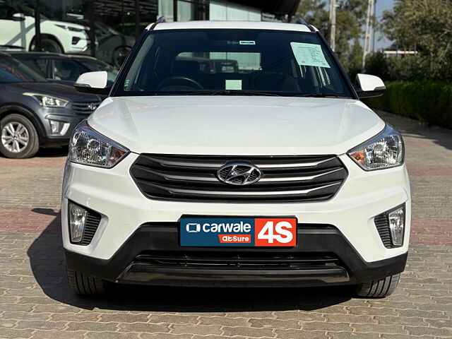 Second Hand Hyundai Creta [2017-2018] E Plus 1.6 Petrol in Ahmedabad