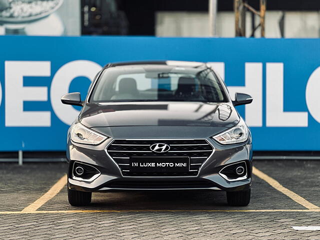 Second Hand Hyundai Verna [2017-2020] SX Plus 1.6 VTVT AT in Kochi