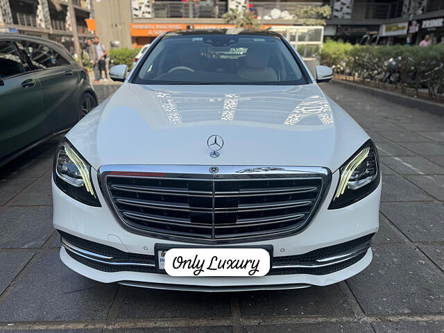 Second Hand Mercedes-Benz S-Class [2014-2018] S 350 CDI Connoisseurs Edition in Ahmedabad