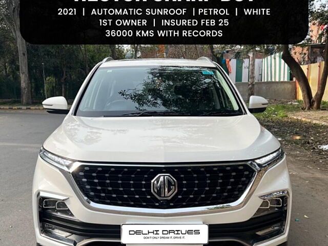 Second Hand MG Hector [2019-2021] Sharp 1.5 DCT Petrol [2019-2020] in Delhi