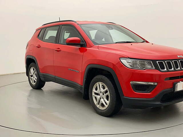 Second Hand Jeep Compass [2017-2021] Sport Plus 1.4 Petrol [2019-2020] in Delhi